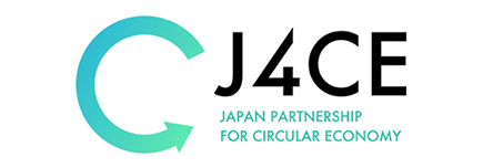 ロゴ：J4CE（循環経済パートナーシップ）