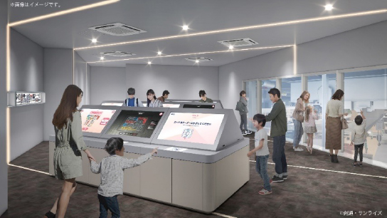 写真：「BHCPDII MUSEUM」プラモデルができるまでの一連の体験が可能