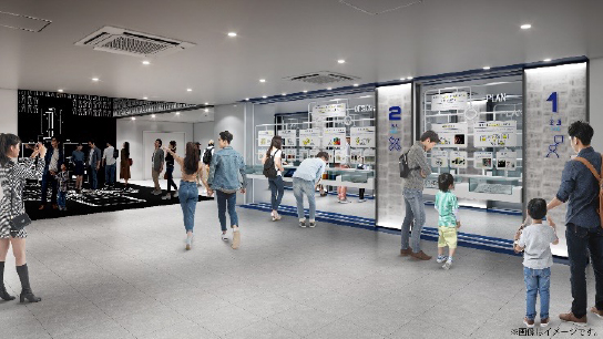 写真：「BHCPDII MUSEUM」プラモデルができるまでの工程を紹介