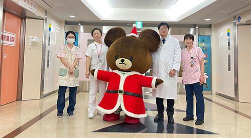 写真：「ジャッキーキャラバン」の様子（１）