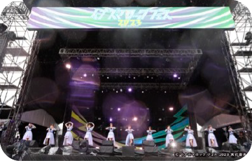 写真:イナズマロックフェス 2023のステージ