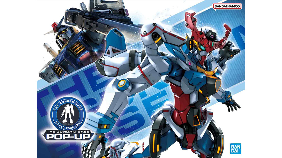 THE GUNDAM BASE POP-UPWORLD TOUR